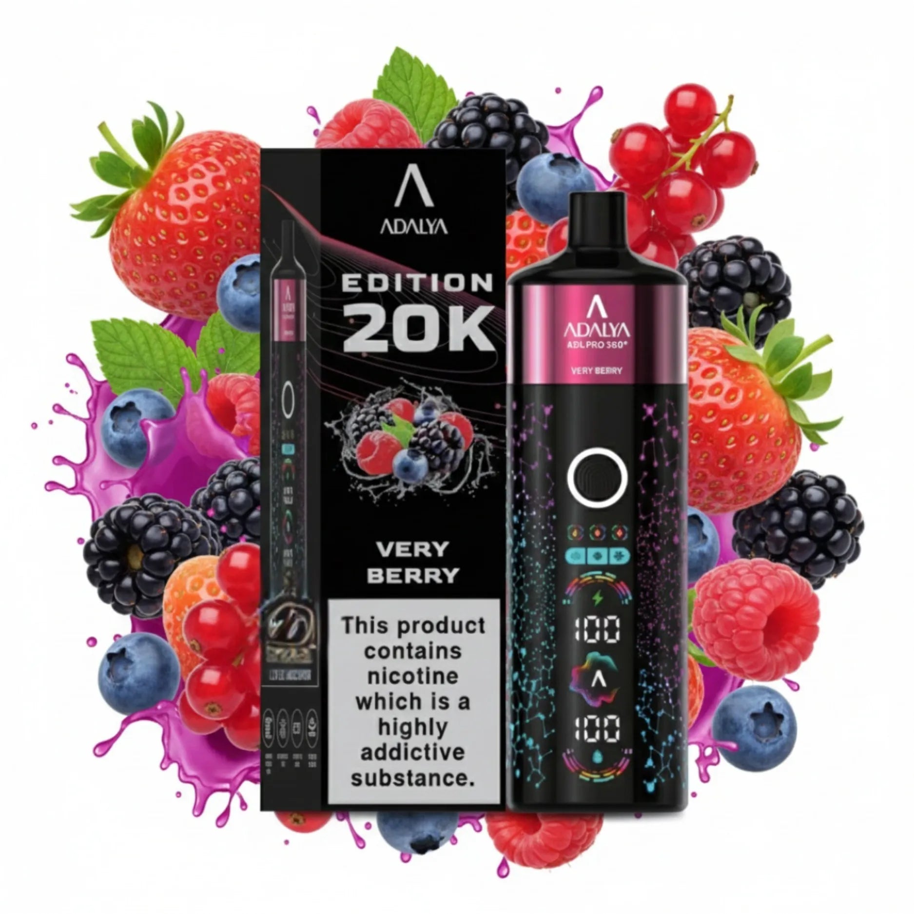 Adalya Edition 20k 20000 Puffs Shisha Disposable Vape