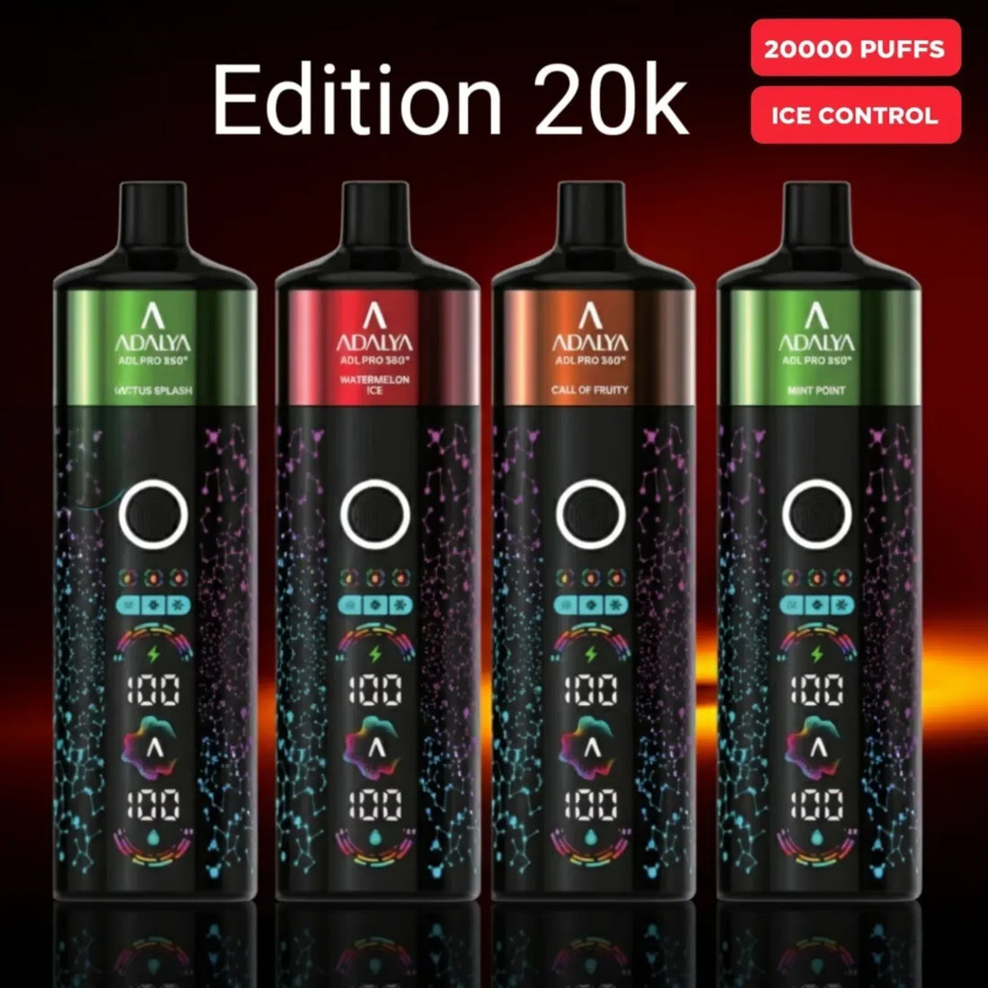 Adalya Edition 20k 20000 Puffs Shisha Disposable Vape