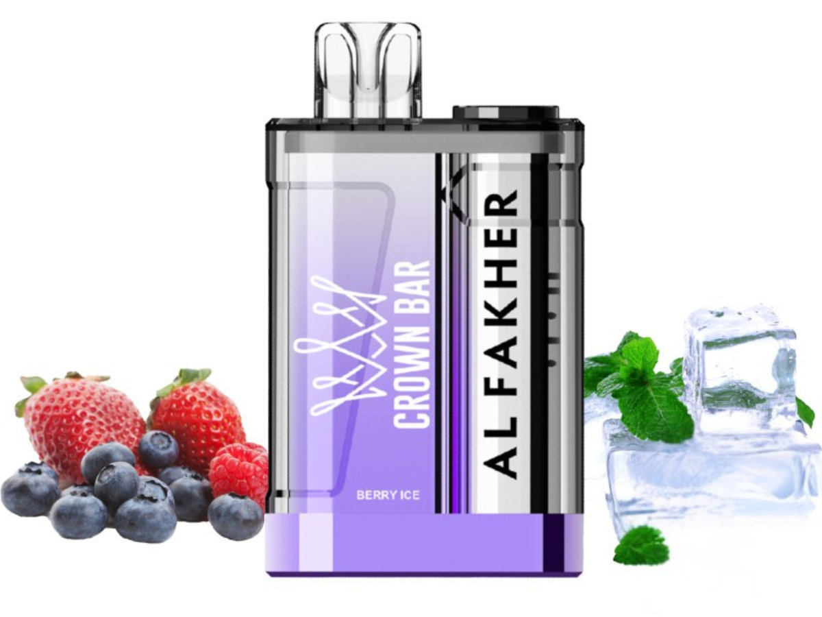 Crown Bar Al Fakher Crystal 9000 Puffs Disposable Vape in UAE