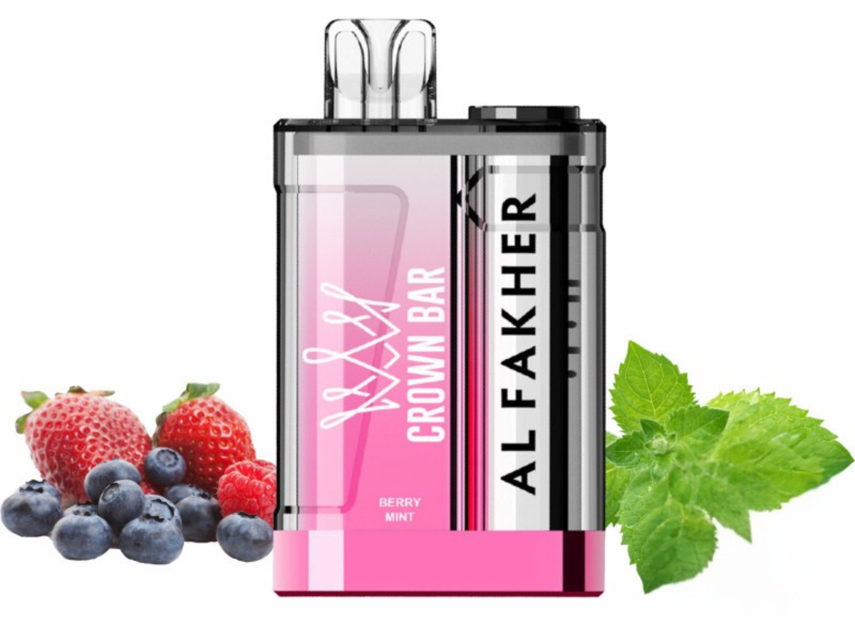 Crown Bar Al Fakher Crystal 9000 Puffs Disposable Vape in UAE