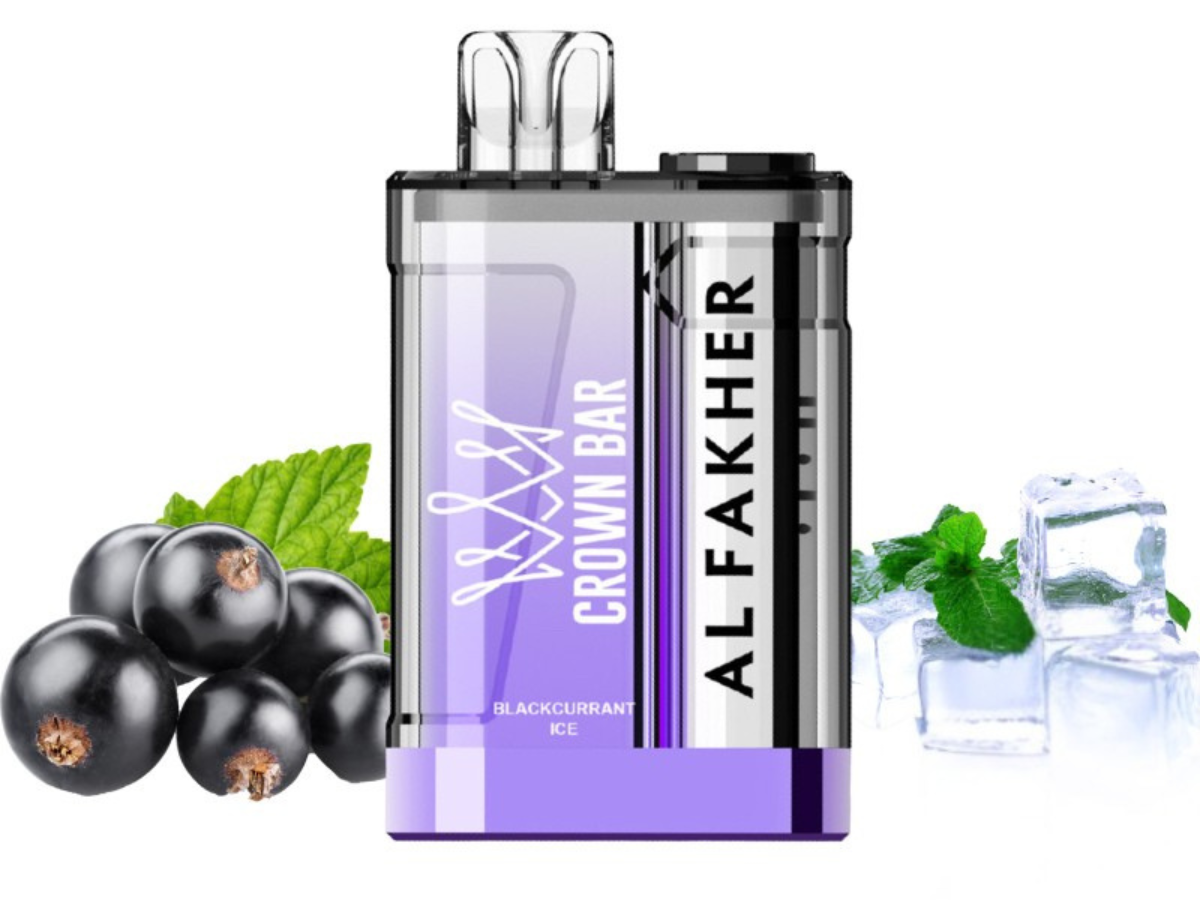 Crown Bar Al Fakher Crystal 9000 Puffs Disposable Vape in UAE