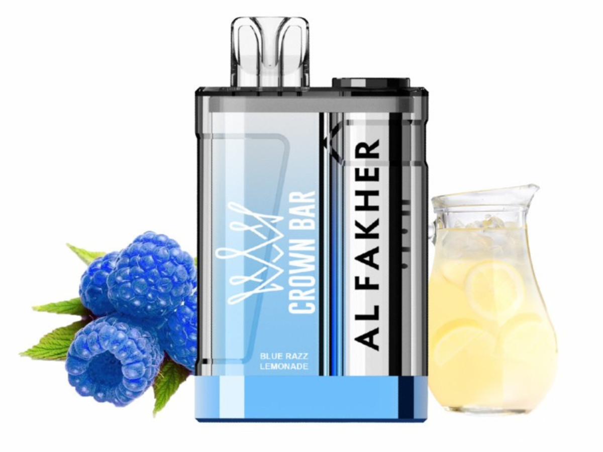 Crown Bar Al Fakher Crystal 9000 Puffs Disposable Vape in UAE