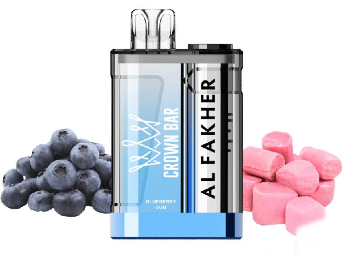 Crown Bar Al Fakher Crystal 9000 Puffs Disposable Vape in UAE