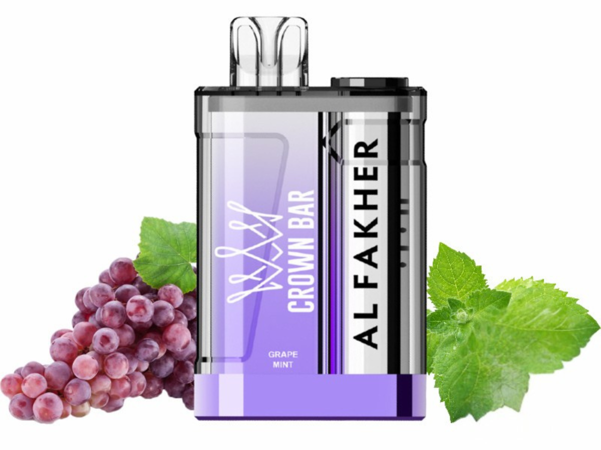 Crown Bar Al Fakher Crystal 9000 Puffs Disposable Vape in UAE