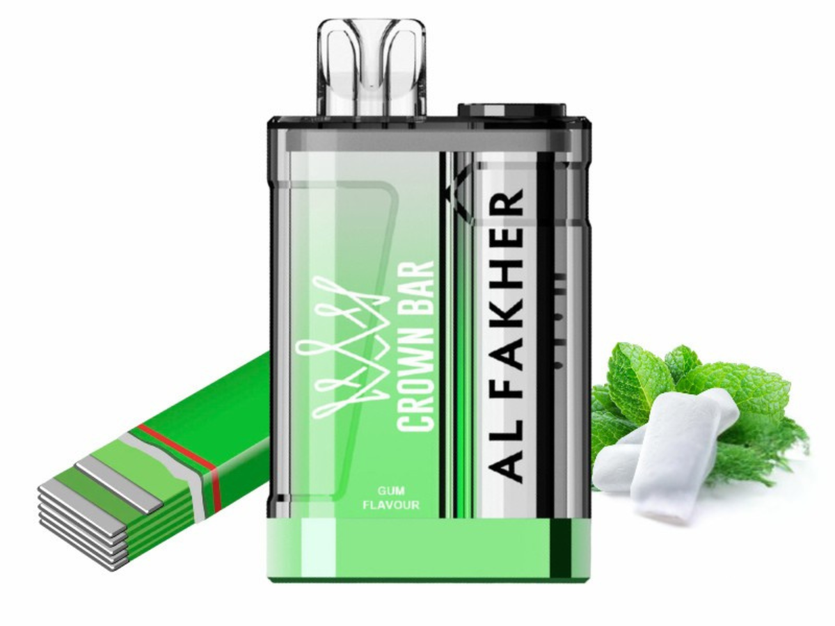 Crown Bar Al Fakher Crystal 9000 Puffs Disposable Vape in UAE