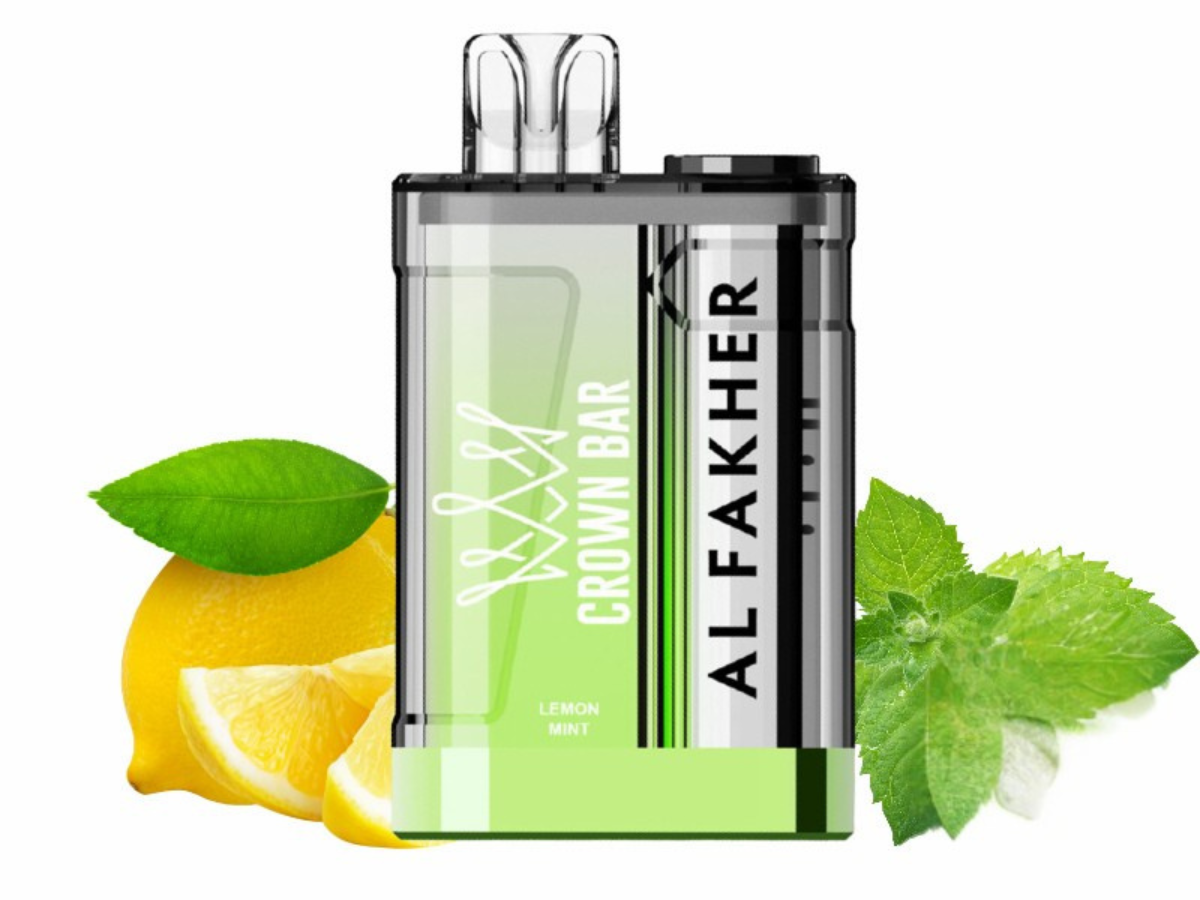 Crown Bar Al Fakher Crystal 9000 Puffs Disposable Vape in UAE