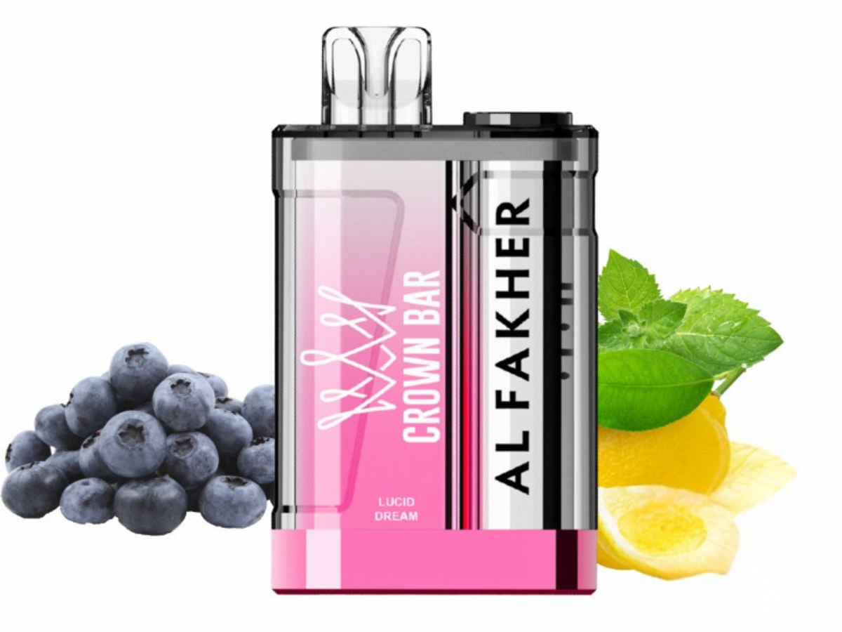 Crown Bar Al Fakher Crystal 9000 Puffs Disposable Vape in UAE