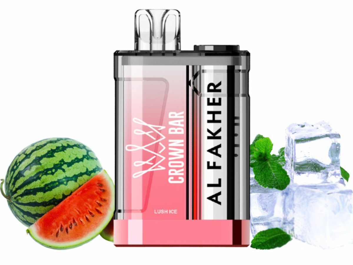Crown Bar Al Fakher Crystal 9000 Puffs Disposable Vape in UAE