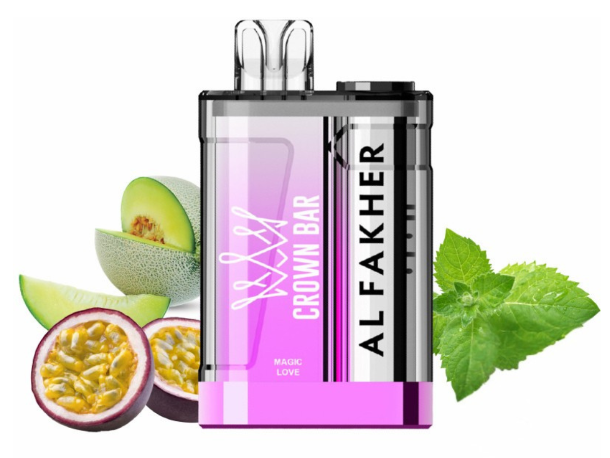 Crown Bar Al Fakher Crystal 9000 Puffs Disposable Vape in UAE