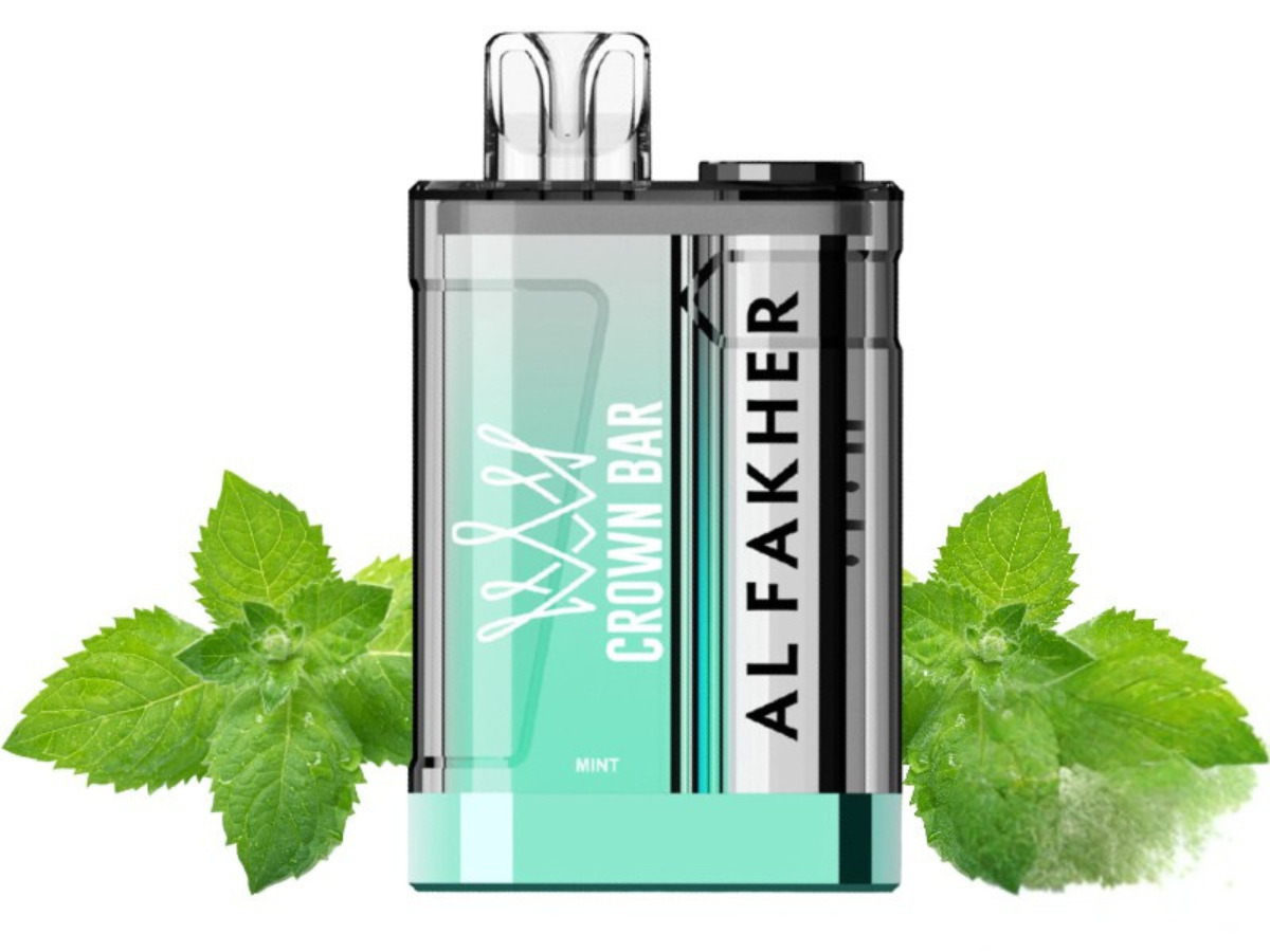 Crown Bar Al Fakher Crystal 9000 Puffs Disposable Vape in UAE