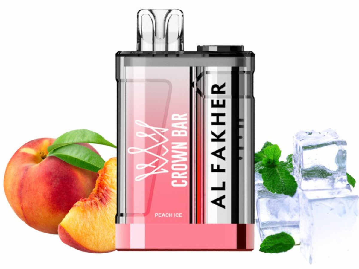 Crown Bar Al Fakher Crystal 9000 Puffs Disposable Vape in UAE