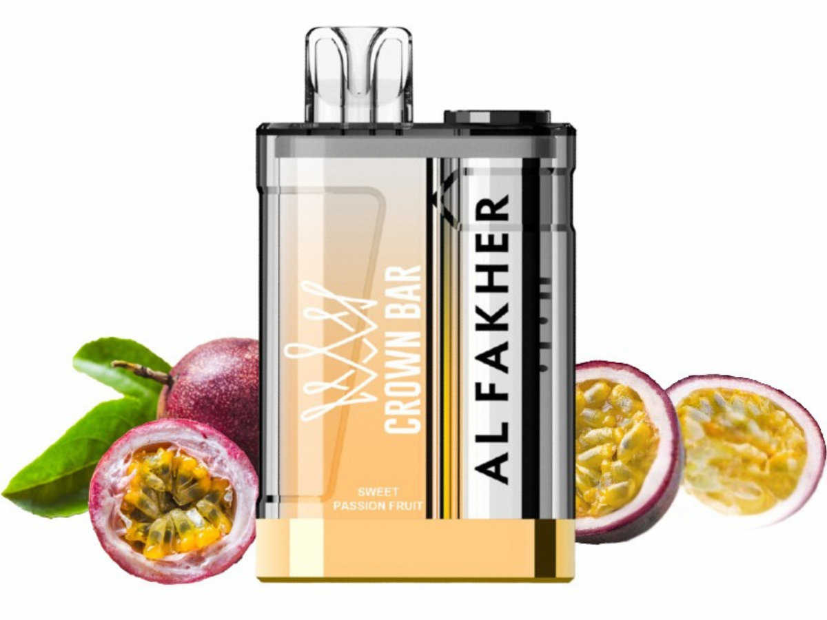 Crown Bar Al Fakher Crystal 9000 Puffs Disposable Vape in UAE