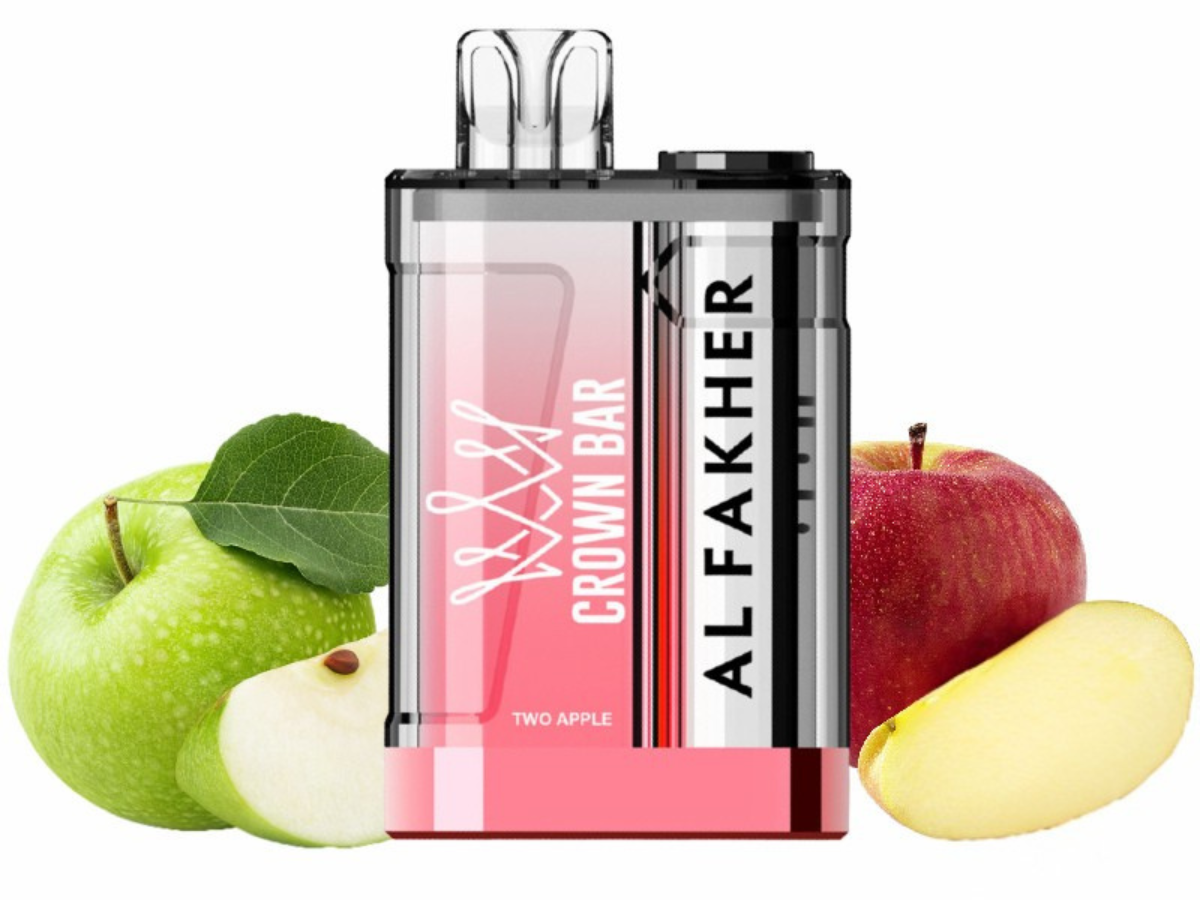 Crown Bar Al Fakher Crystal 9000 Puffs Disposable Vape in UAE