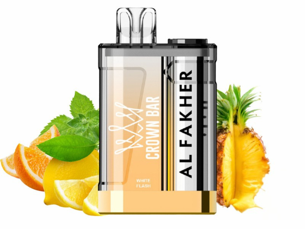 Crown Bar Al Fakher Crystal 9000 Puffs Disposable Vape in UAE