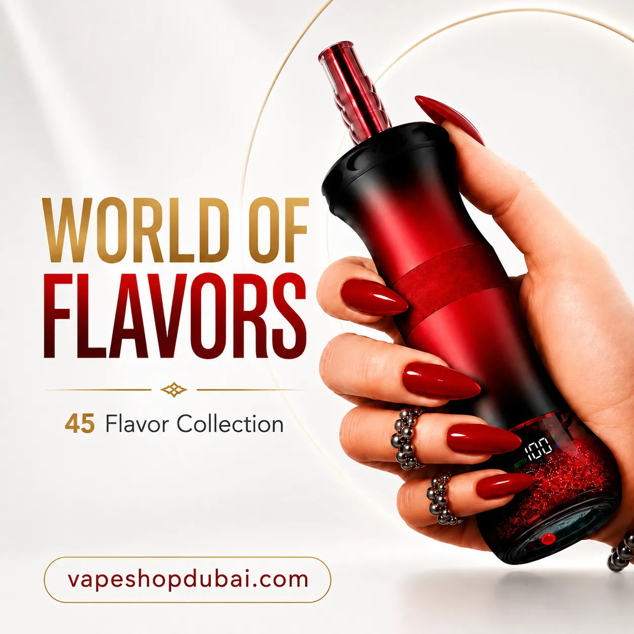 Al_Fakher_Crown_Bar_E_Hose_X_60000_Puffs_Mint