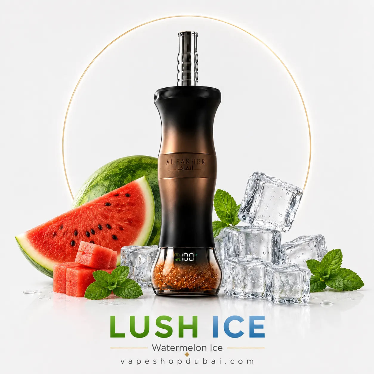 Lush Ice Watermelon Ice vaporizer device