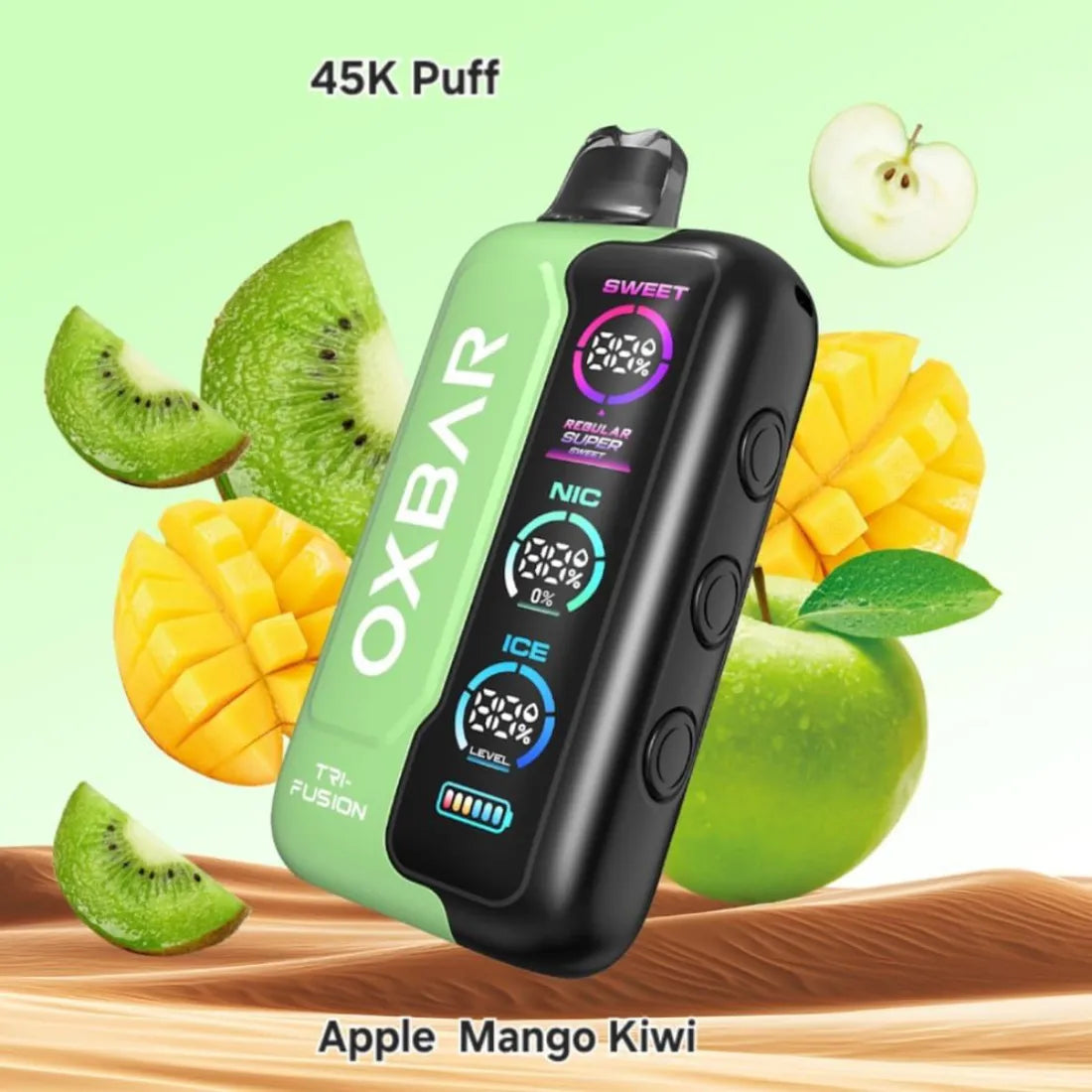OXBAR TRI Fusion 45000 Puffs Disposable Vape in Dubai