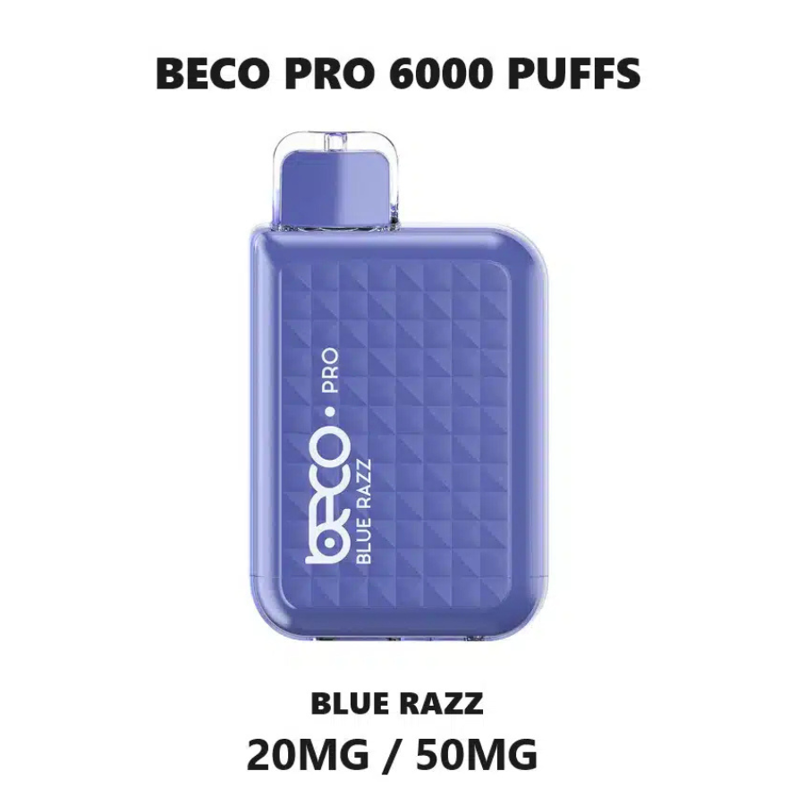 BECO Pro 6000 Puffs Disposable Vape in Dubai, UAE