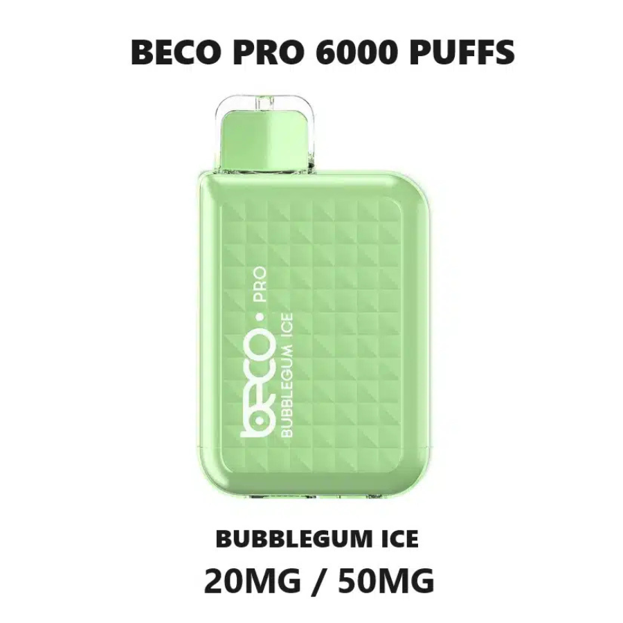 BECO Pro 6000 Puffs Disposable Vape in Dubai, UAE