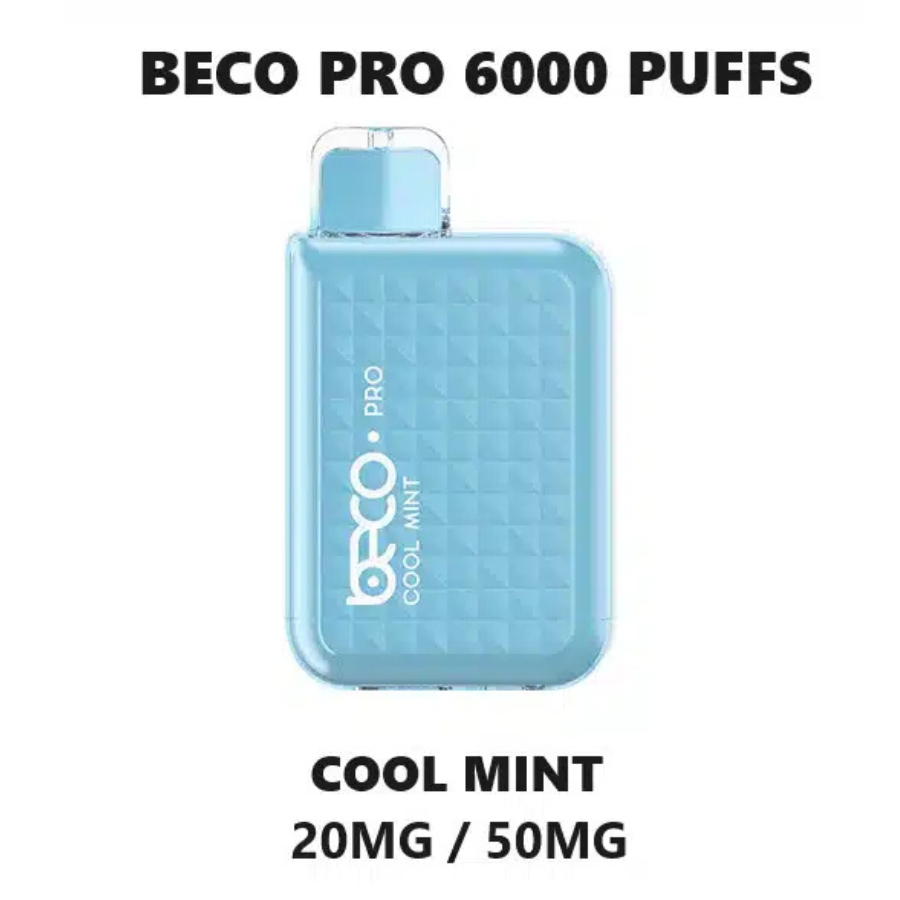 BECO Pro 6000 Puffs Disposable Vape in Dubai, UAE