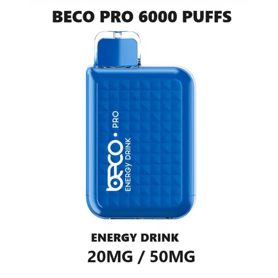 BECO Pro 6000 Puffs Disposable Vape in Dubai, UAE
