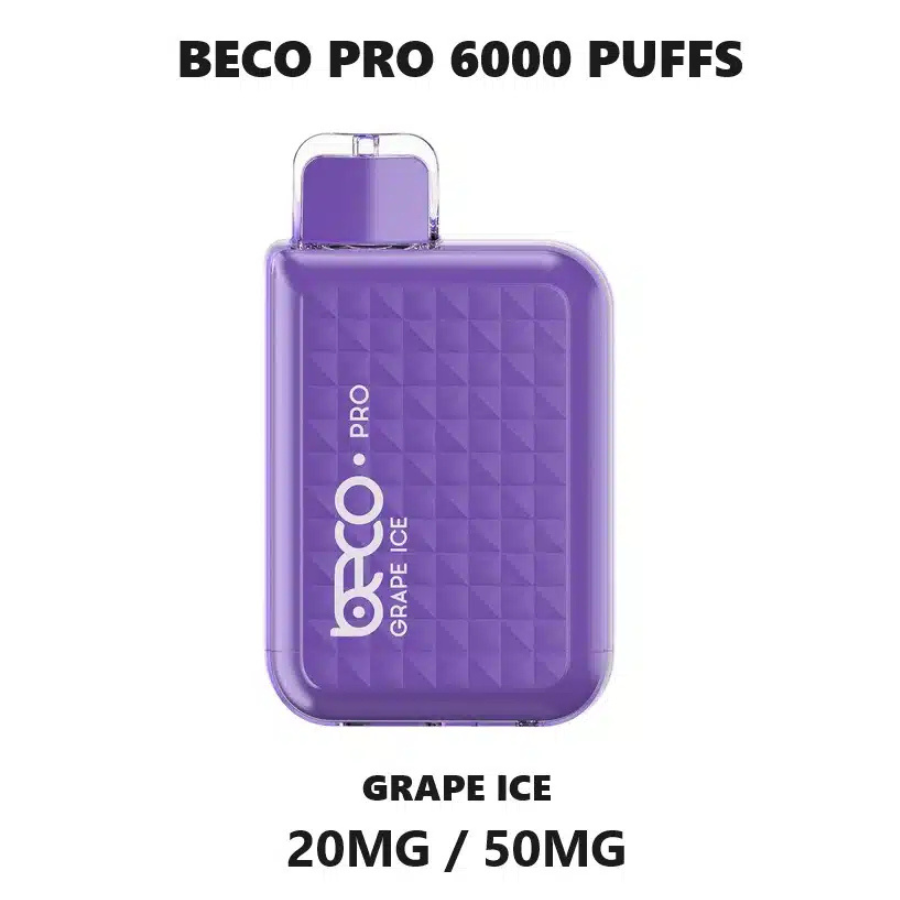 BECO Pro 6000 Puffs Disposable Vape in Dubai, UAE