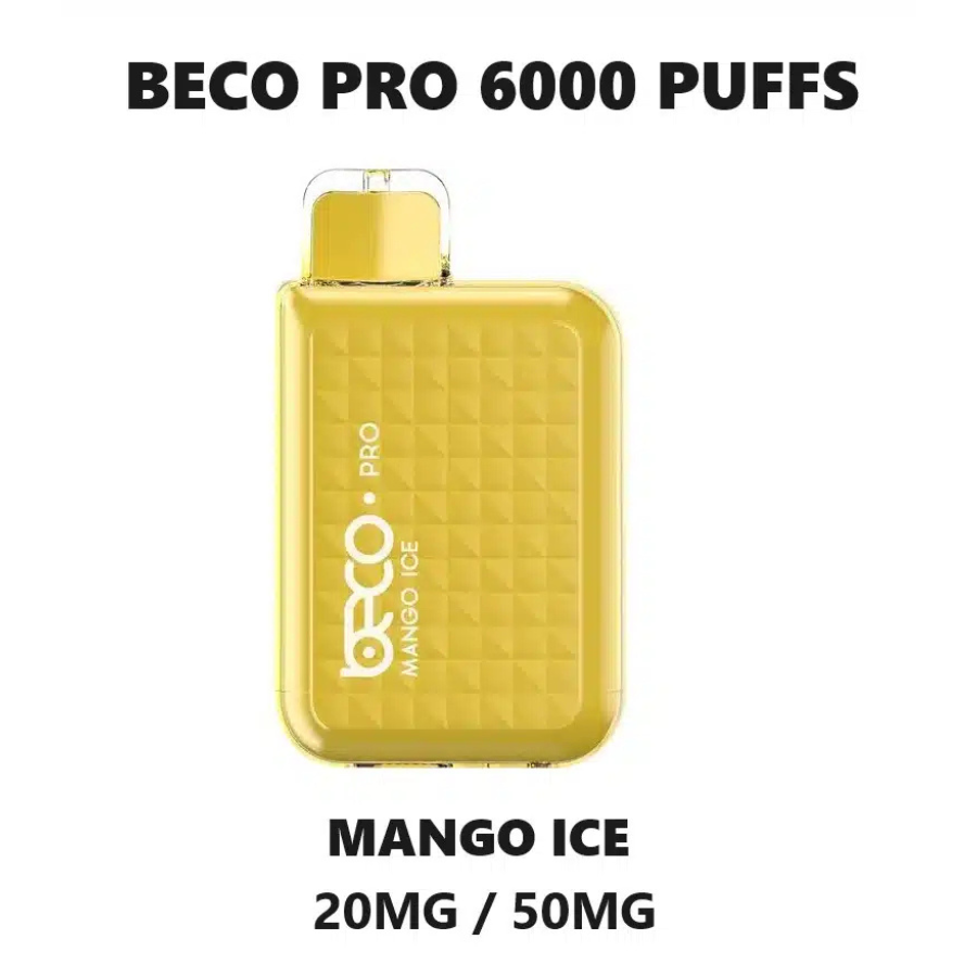 BECO Pro 6000 Puffs Disposable Vape in Dubai, UAE