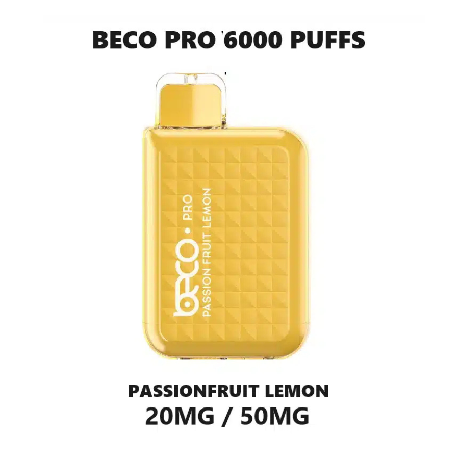 BECO Pro 6000 Puffs Disposable Vape in Dubai, UAE