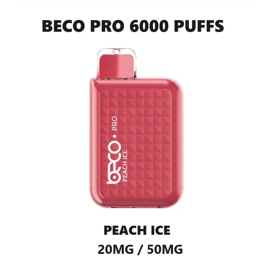 BECO Pro 6000 Puffs Disposable Vape in Dubai, UAE
