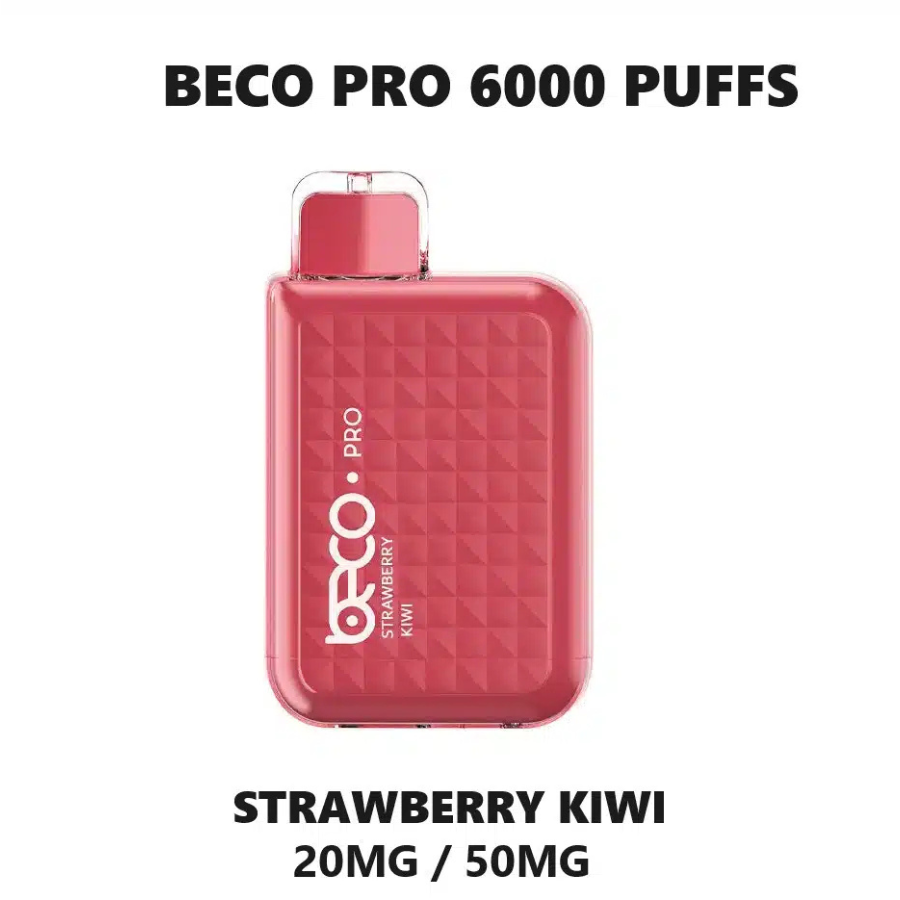 BECO Pro 6000 Puffs Disposable Vape in Dubai, UAE