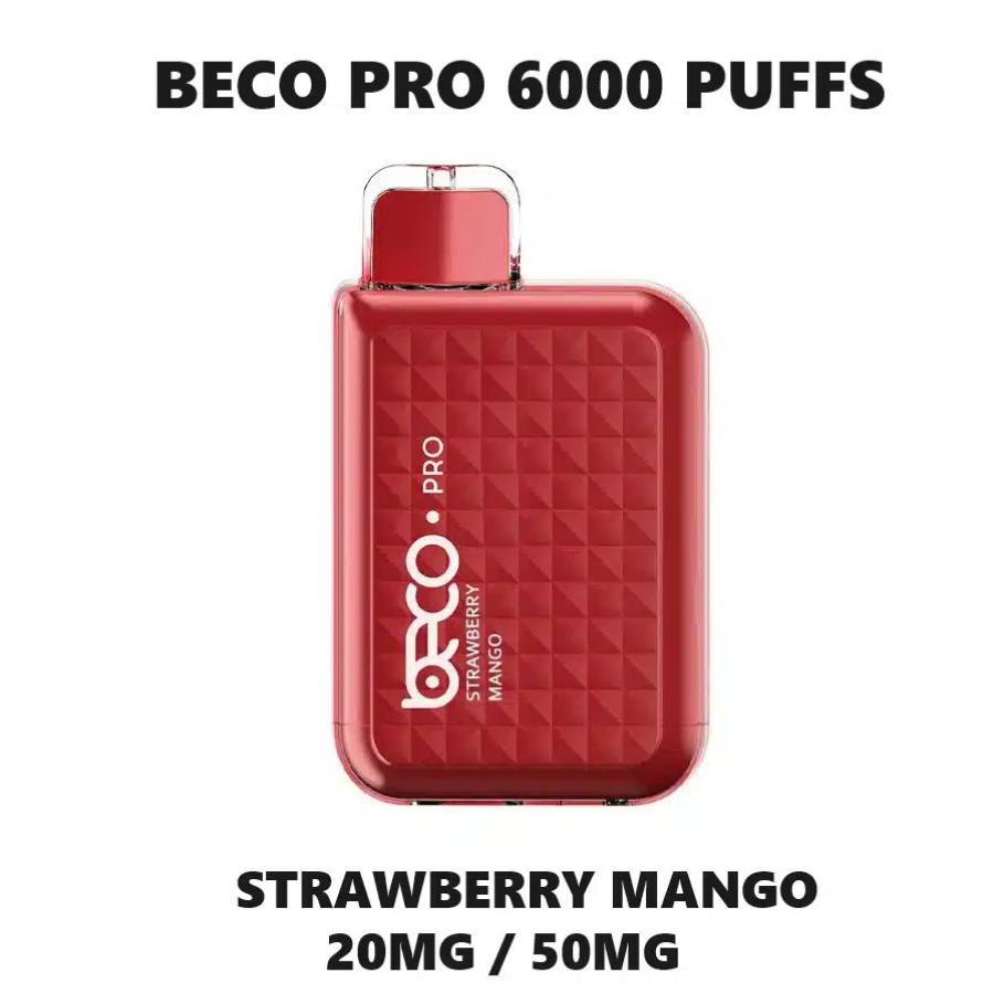 BECO Pro 6000 Puffs Disposable Vape in Dubai, UAE
