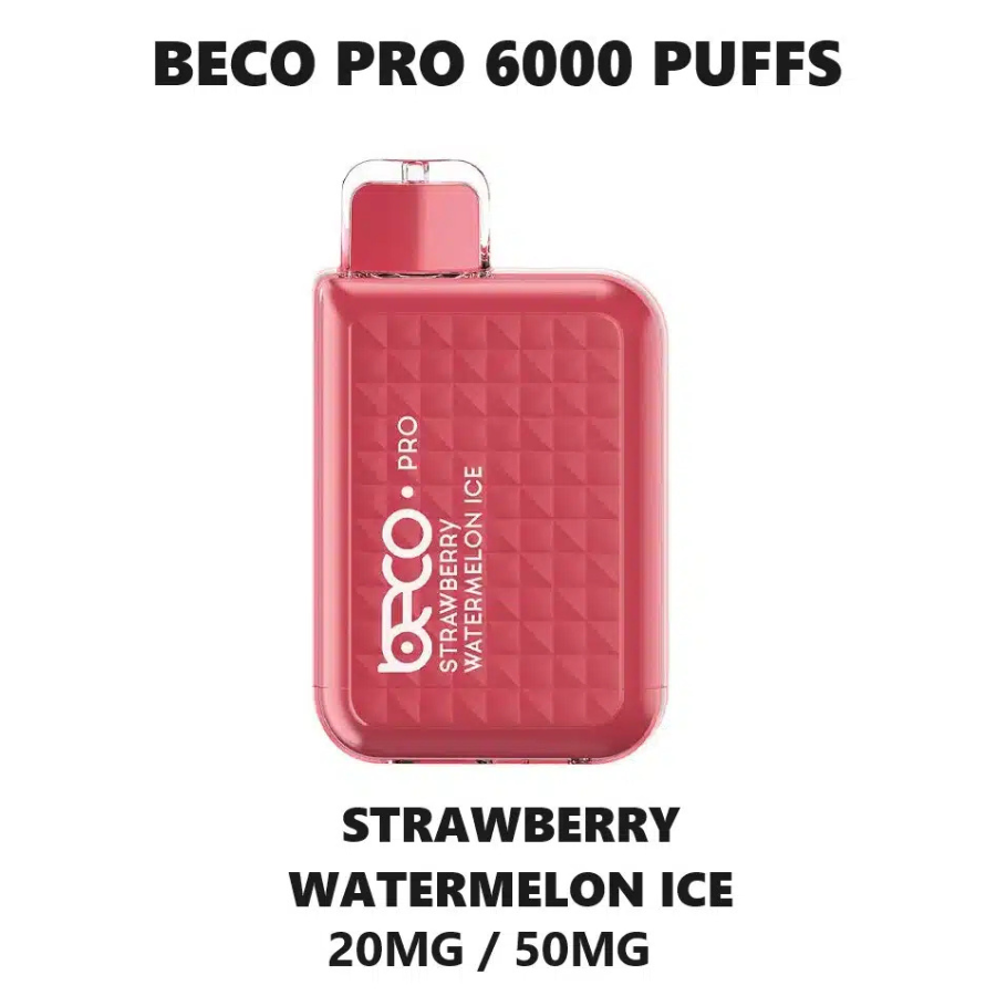 BECO Pro 6000 Puffs Disposable Vape in Dubai, UAE