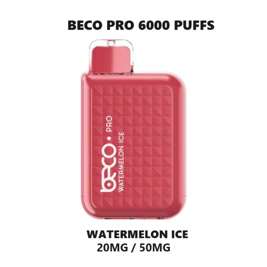 BECO Pro 6000 Puffs Disposable Vape in Dubai, UAE