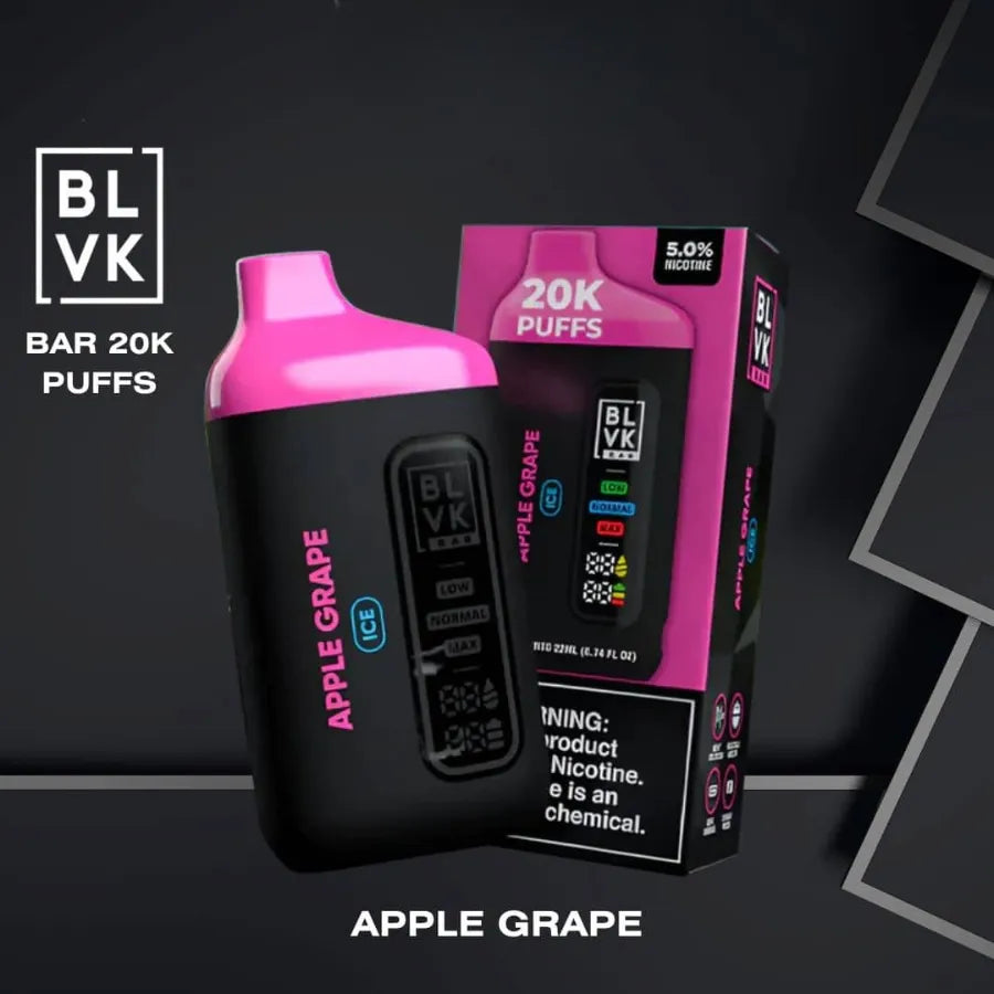 BLVK Bar 20000 Puffs 50mg Nicotine Disposable Vape in Dubai