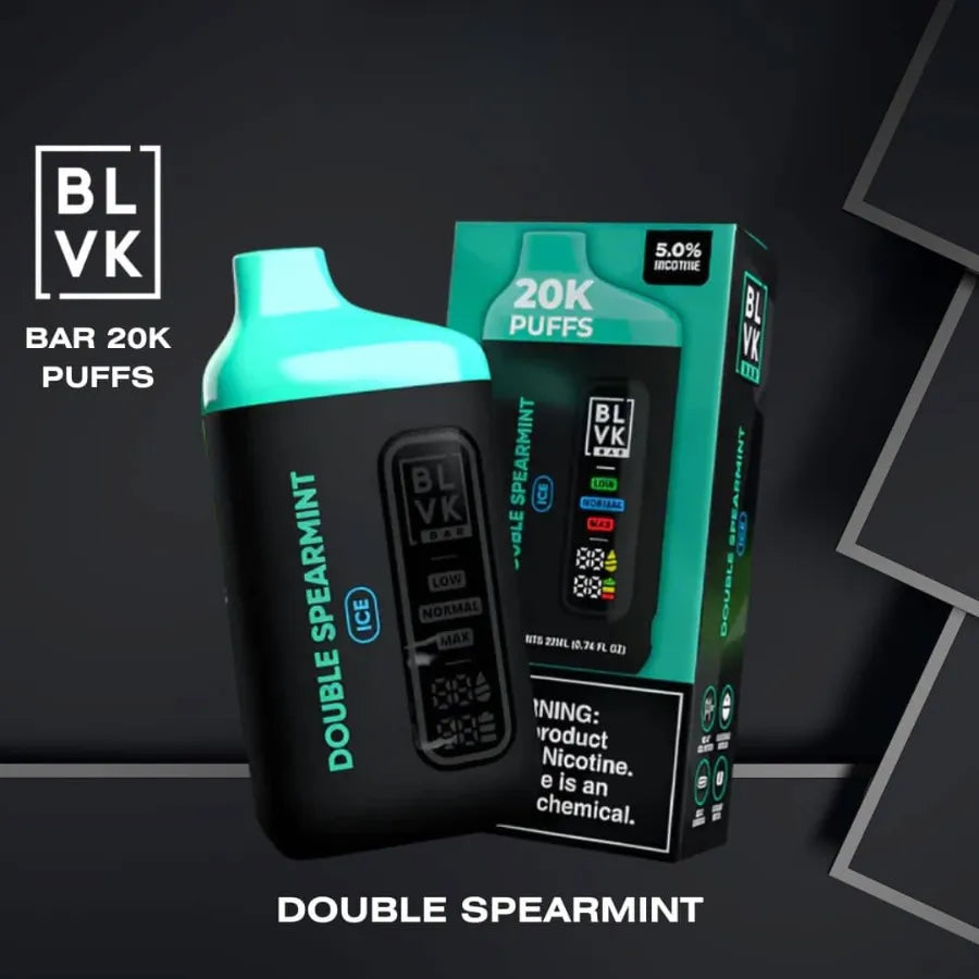 BLVK Bar 20000 Puffs 50mg Nicotine Disposable Vape in Dubai