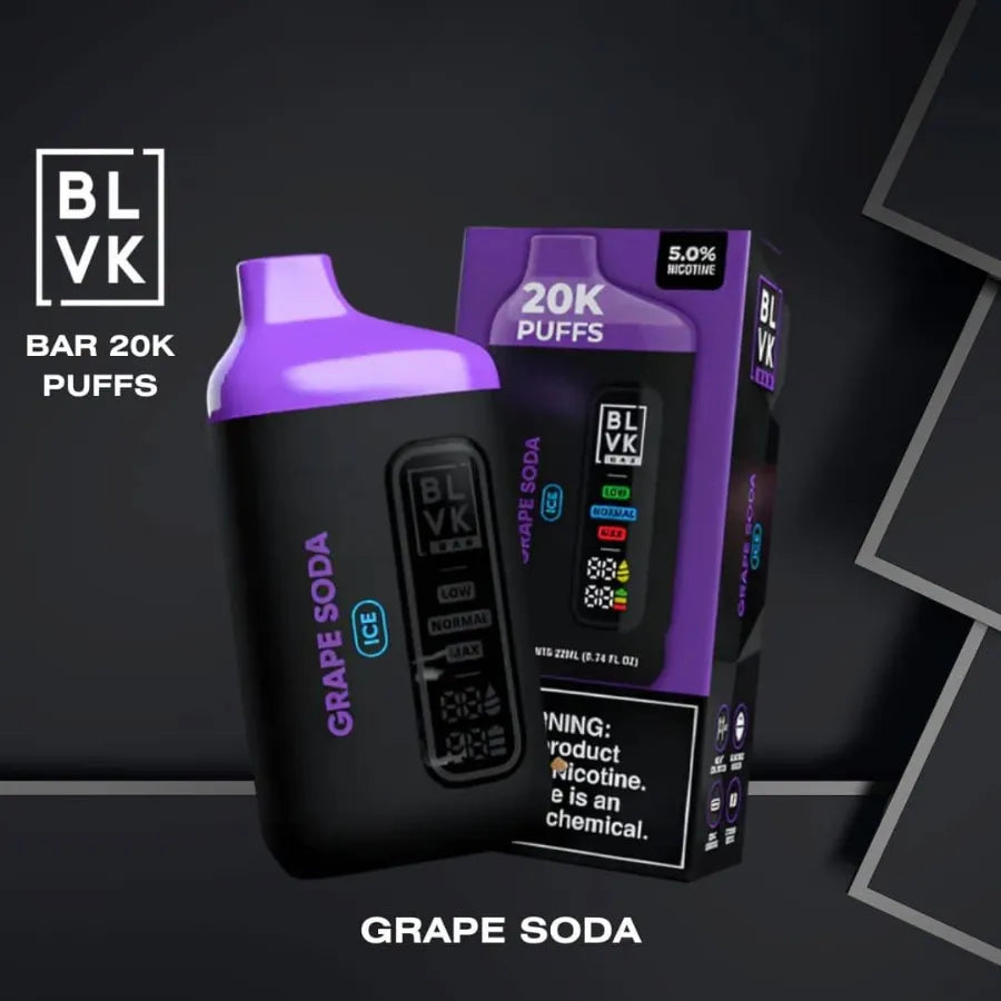 BLVK Bar 20000 Puffs 50mg Nicotine Disposable Vape in Dubai