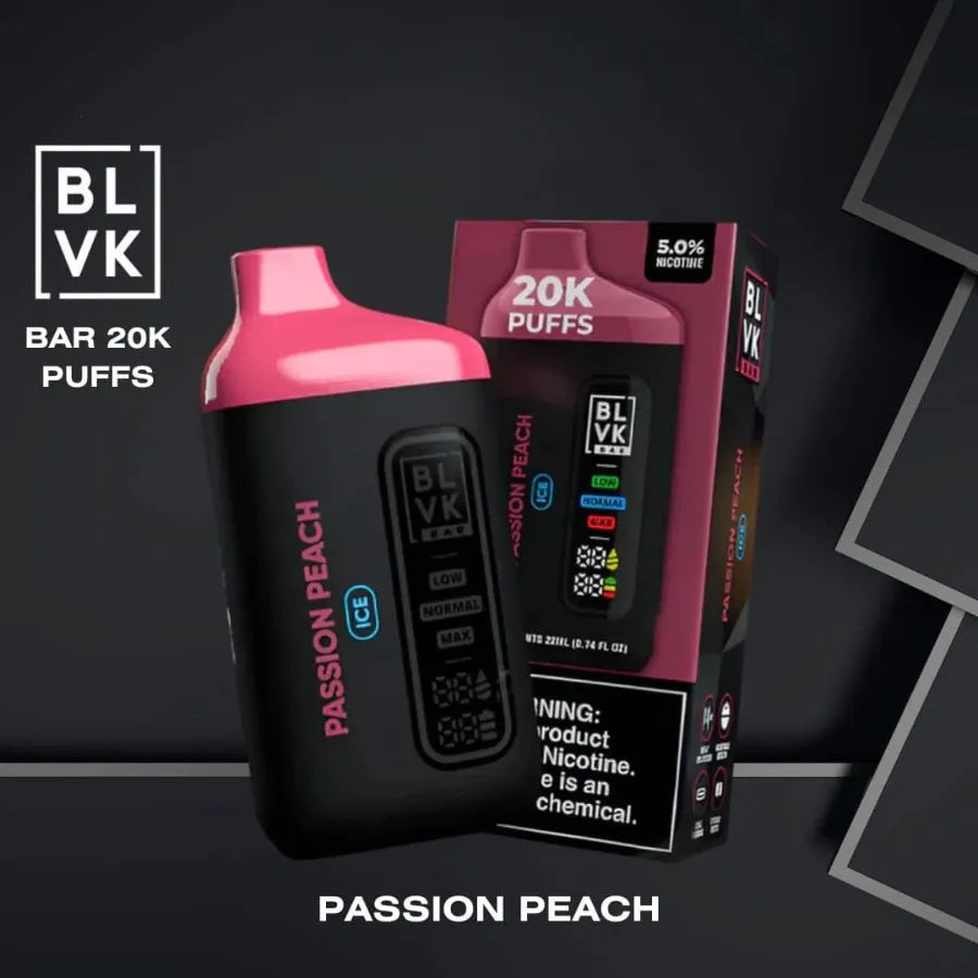 BLVK Bar 20000 Puffs 50mg Nicotine Disposable Vape in Dubai