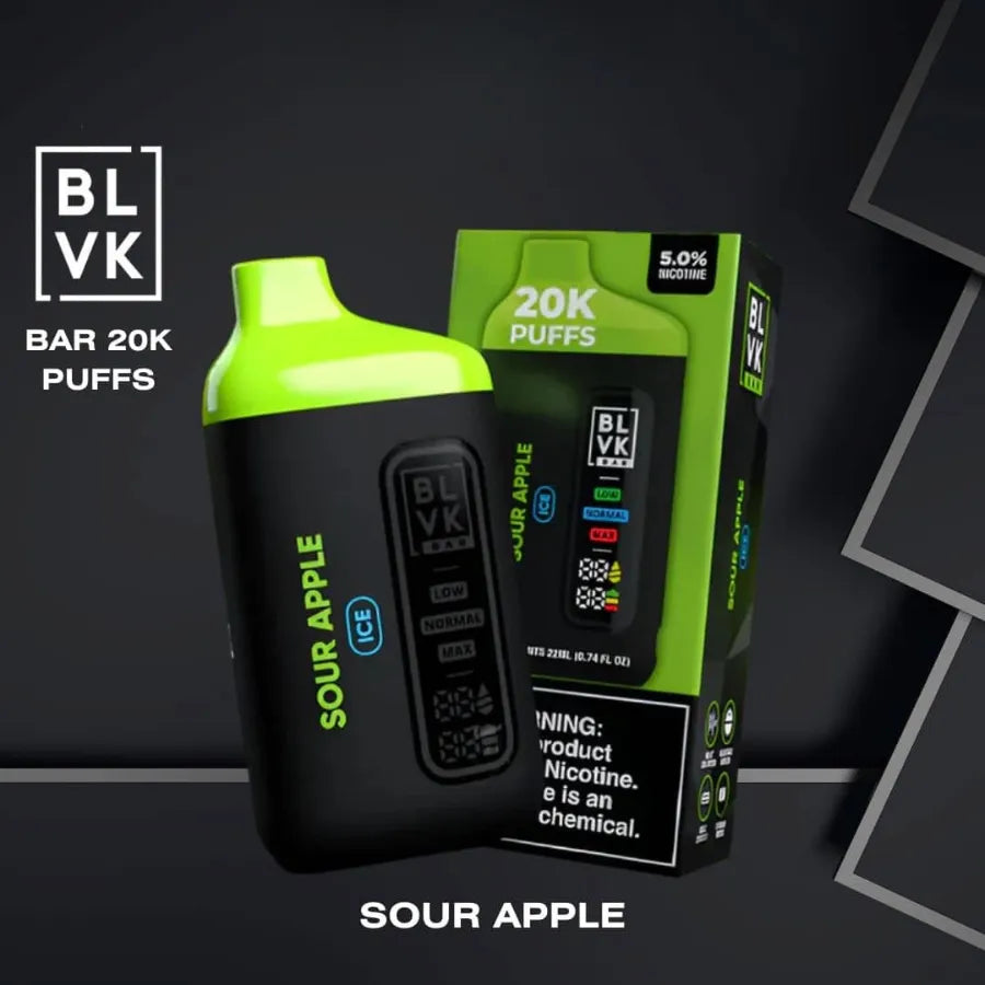 BLVK Bar 20000 Puffs 50mg Nicotine Disposable Vape in Dubai