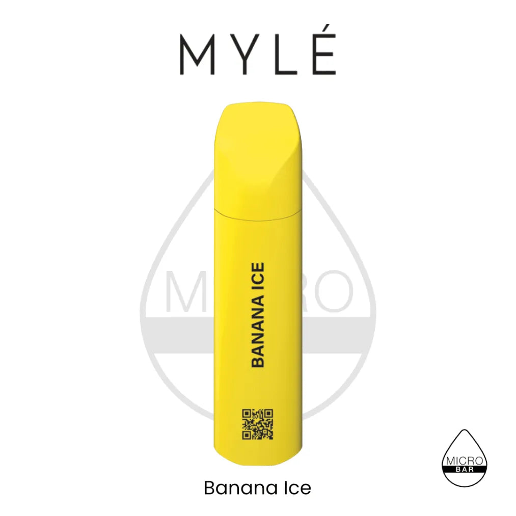 Myle Micro Bar 1500 Puffs 2% Disposable Vape 20mg