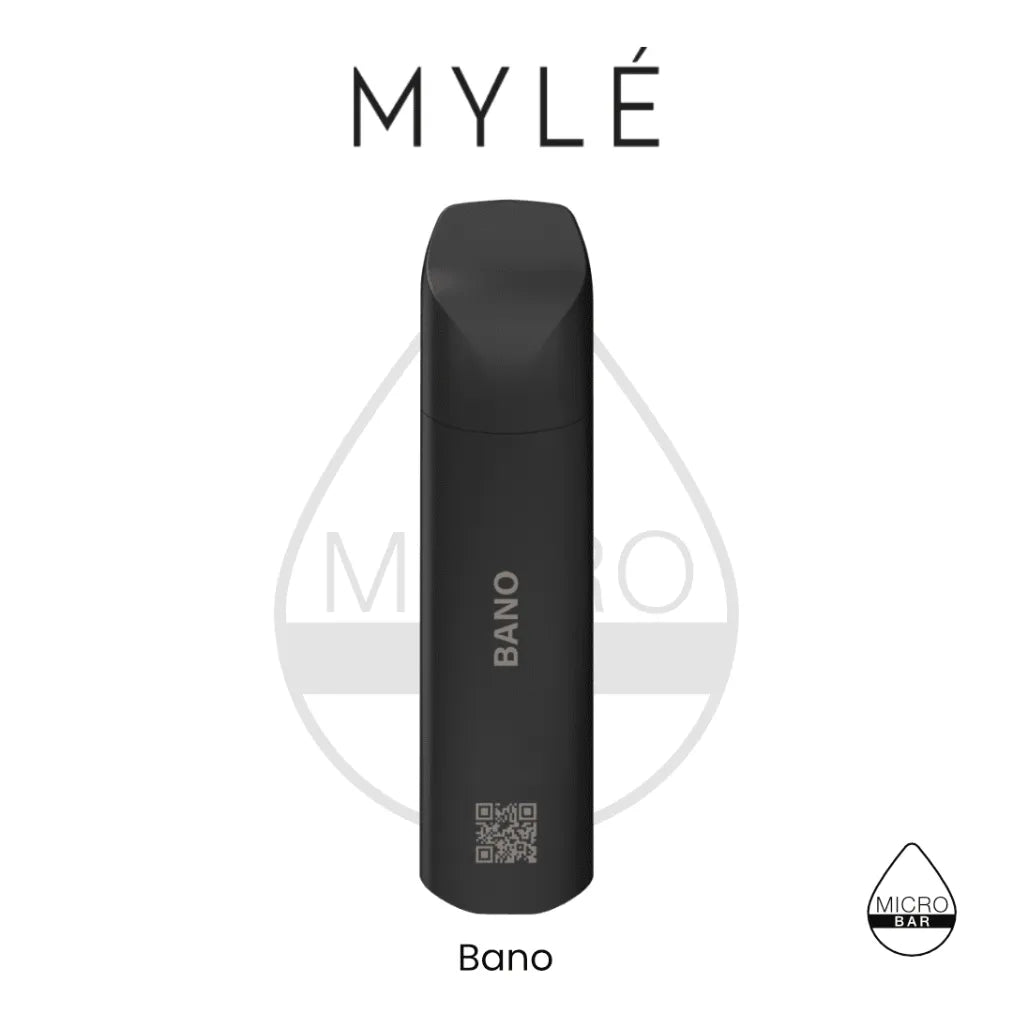 Myle Micro Bar 1500 Puffs 2% Disposable Vape 20mg