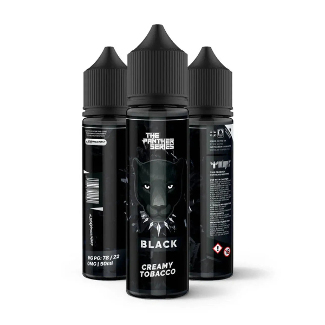 DR.VAPES THE PANTHER SERIES 60ML 3MG E-LIQUID IN UAE
