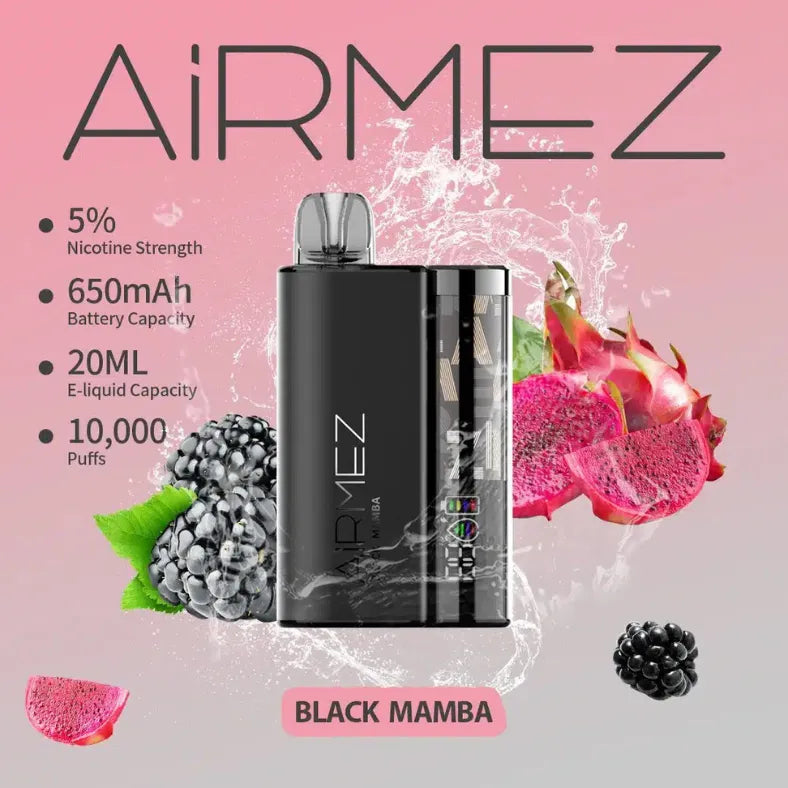 AirMez 10000 Puffs Disposable Vape in UAE