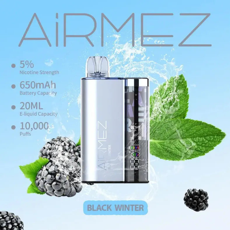 AirMez 10000 Puffs Disposable Vape in UAE