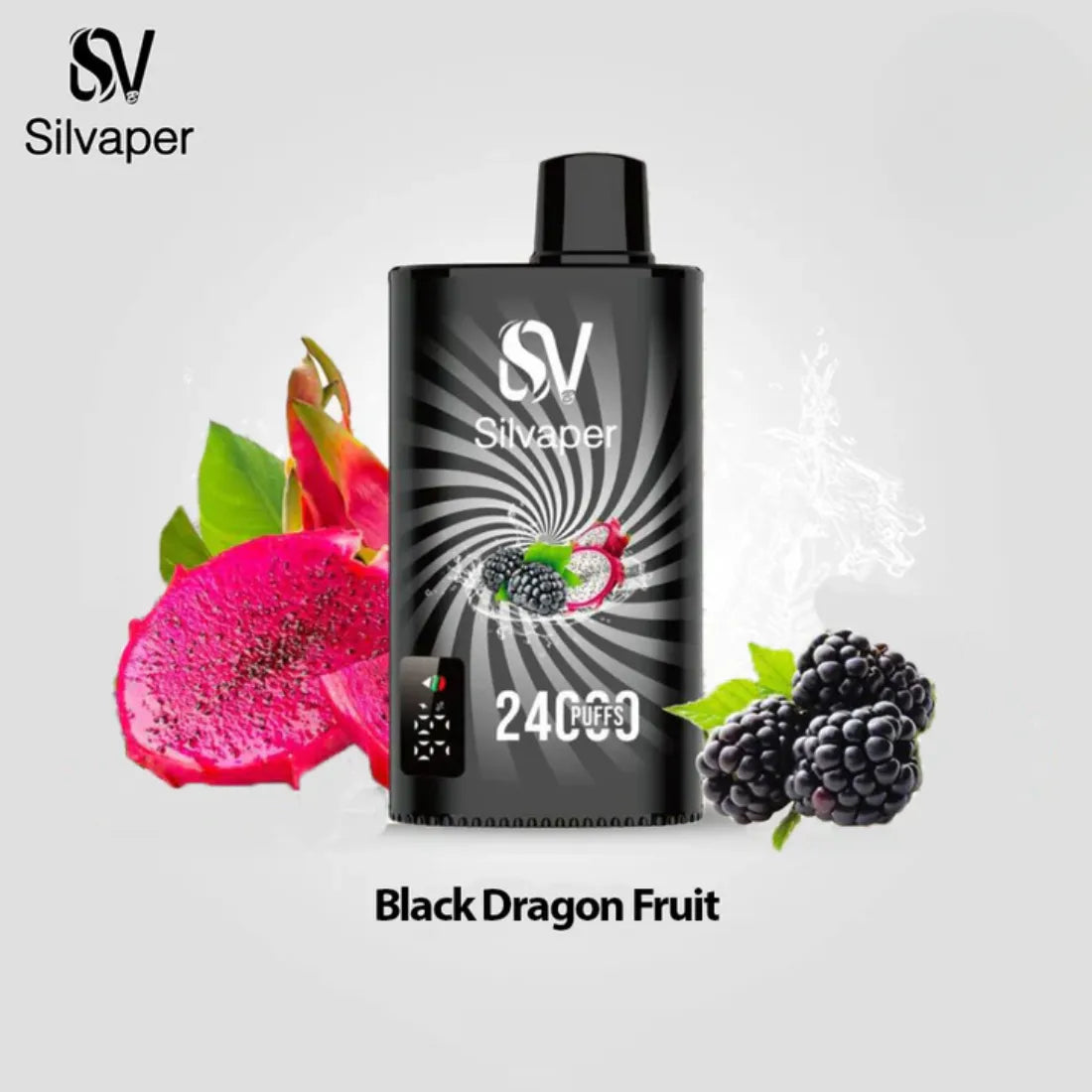 Black Dragon Fruit-Silvaper