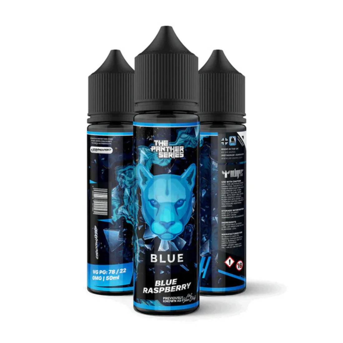 DR.VAPES THE PANTHER SERIES 60ML 3MG E-LIQUID IN UAE