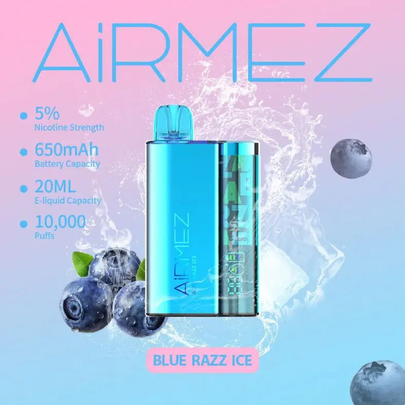 AirMez 10000 Puffs Disposable Vape in UAE