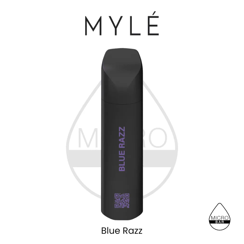 Myle Micro Bar 1500 Puffs 2% Disposable Vape 20mg