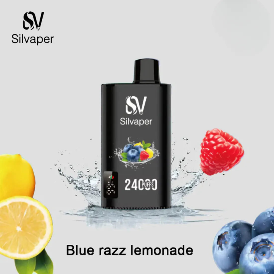 Blue Razz Lemonade-Silvaper