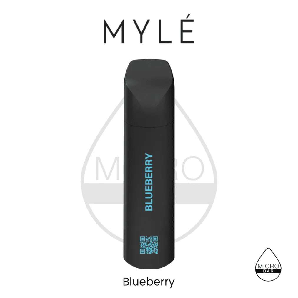 Myle Micro Bar 1500 Puffs 2% Disposable Vape 20mg