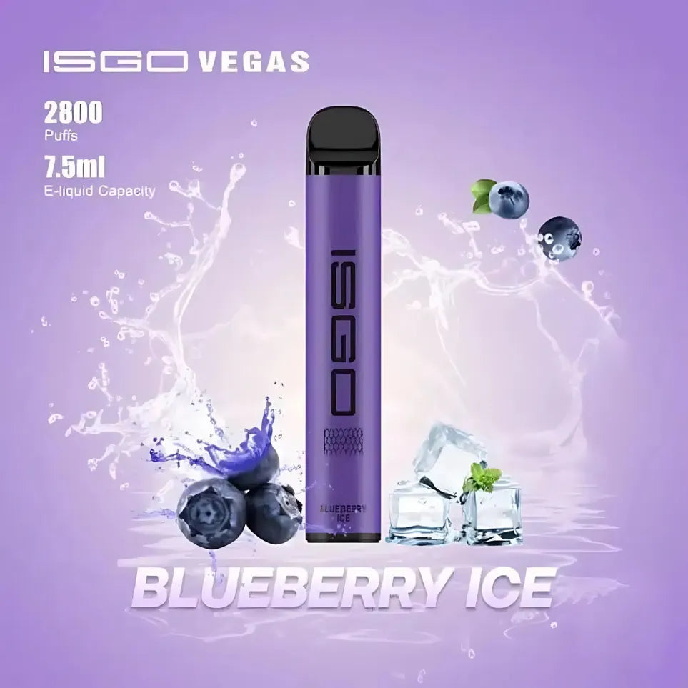 ISGO Vegas 2800 Puffs Disposable Vape in Dubai, UAE